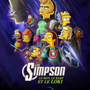 Disney+ : «Le Bon, le Bart et le Loki», le nouveau court métrage Disney+ Original des célèbres Simpson disponible dès le 7 juillet