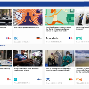Dix médias européens lancent «Vu d’Europe», «nouvelle offre d’information collaborative»