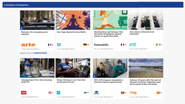 Dix médias européens lancent «Vu d’Europe», «nouvelle offre d’information collaborative»