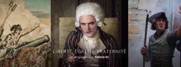 France 2 : le documentaire inédit en 2 parties «Révolution!» mardi 13 juillet 2021 à 21h05