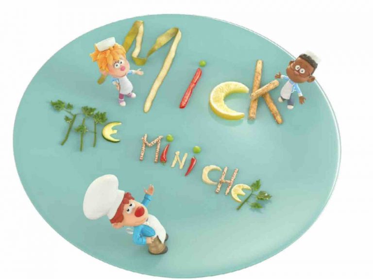 France TV : la saison 2 de la série animée «Mick le mini chef» en production