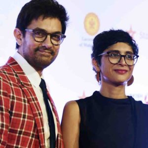 La superstar de Bollywood Aamir Khan et son épouse, la réalisatrice Kiran Rao, annoncent leur séparation