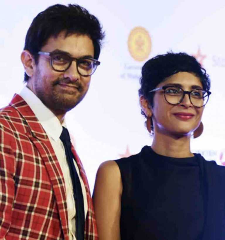 La superstar de Bollywood Aamir Khan et son épouse, la réalisatrice Kiran Rao, annoncent leur séparation