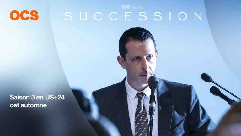 OCS : «Succession» saison 3, cet automne en exclusivité en US+24