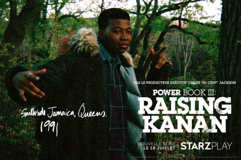 STARZPLAY lance sa nouvelle série originale «Power Book III : Raising Kanan» dès le 18 juillet