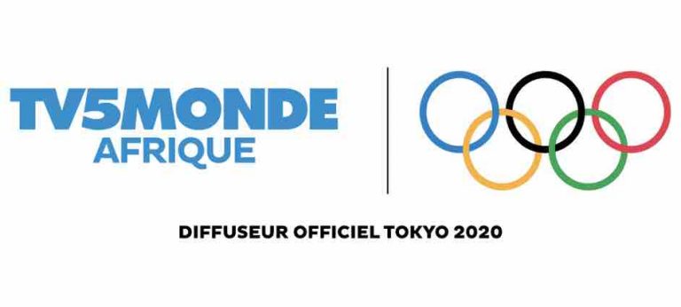 TV5MONDE Afrique, diffuseur officiel des Jeux Olympiques de Tokyo 2020