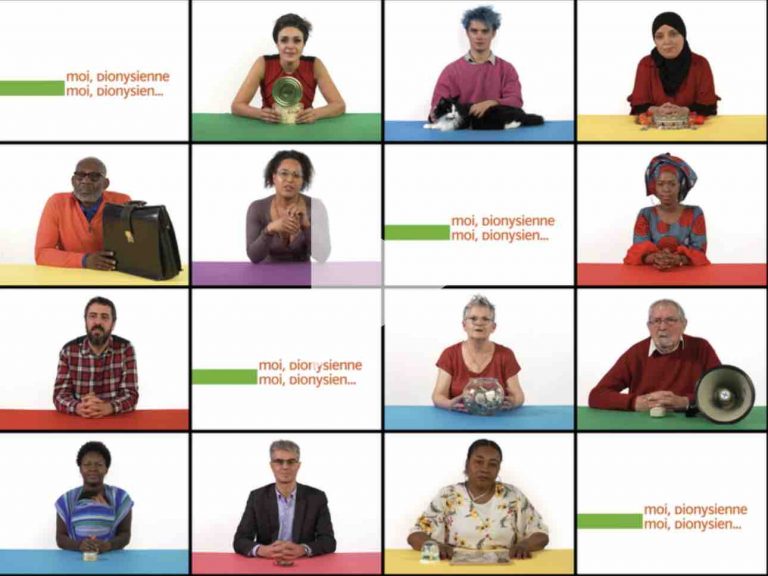 «ARTE hors les murs» : «moi, Dionysienne – moi, Dionysien», un projet de société, artistique et participatif dès le 9 juillet