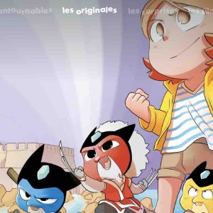 CANAL+ : les séries animées «Les chatons contre ...» (NORMAAL ANIMATION) et «Lisa & Kolos» (MELTING PRODUCTIONS) en développement