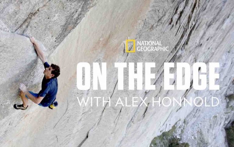 Disney+ : la nouvelle série Original de National Geographic «On the Edge with Alex Honnold» en production