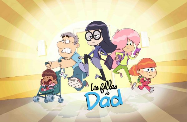 M6/ Ellipse Animation: la nouvelle création originale française «Les filles de Dad» dès le 12 octobre