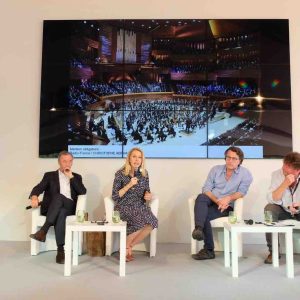 Les Orchestres, le Choeur et la Maîtrise de Radio France mettent en musique «Napoléon vu par Abel Gance», grâce au soutien du CNC