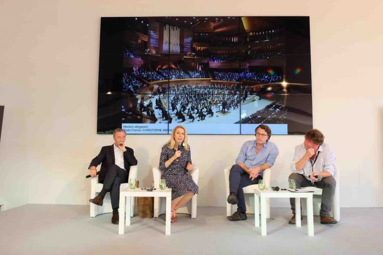 Les Orchestres, le Choeur et la Maîtrise de Radio France mettent en musique «Napoléon vu par Abel Gance», grâce au soutien du CNC