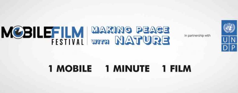Mobile Film Festival Making Peace with Nature : ouverture de l’appel à films jusqu’au 12 octobre 2021
