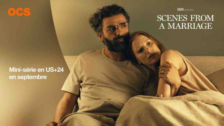 OCS : la mini-série inédite «Scenes from a Marriage» en septembre en US+24