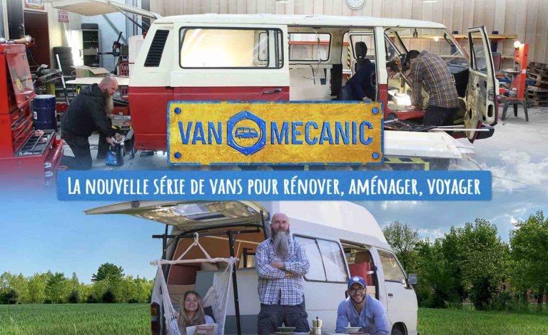 RMC Découverte: la nouvelle série documentaire «Van Mecanic» dès le 2 septembre
