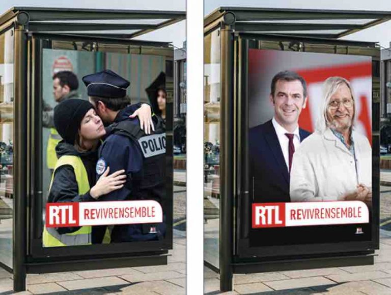 RTL : lancement de la  campagne «RTL #REVIVRENSEMBLE»