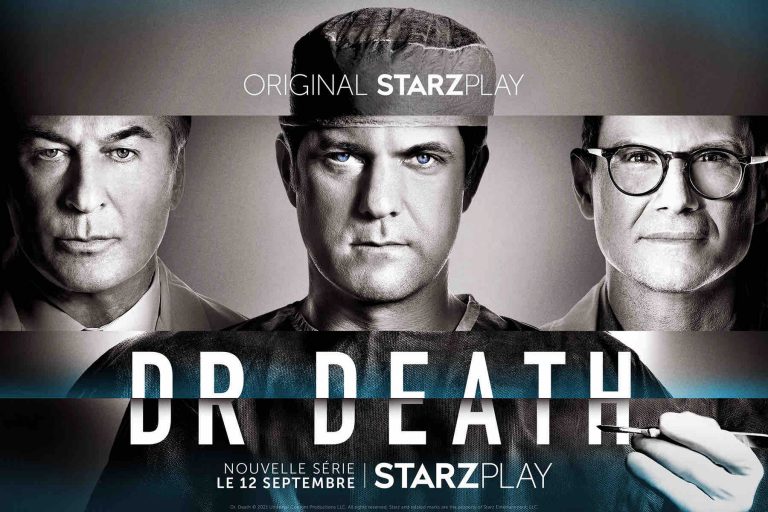 STARZPLAY : la nouvelle série «Dr Death» dès le 12 septembre