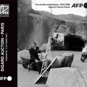 «Les années argentiques»: 1ère vente aux enchères photo de l’AFP