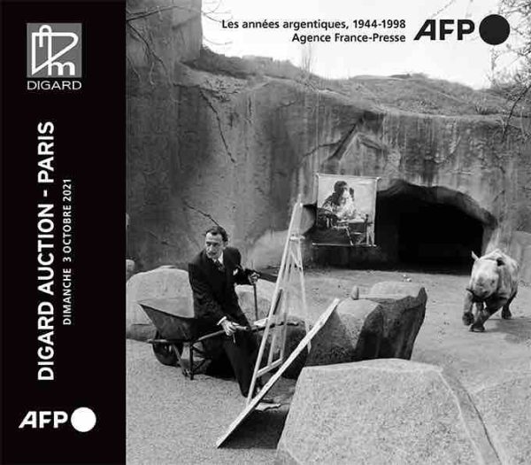 «Les années argentiques»: 1ère vente aux enchères photo de l’AFP