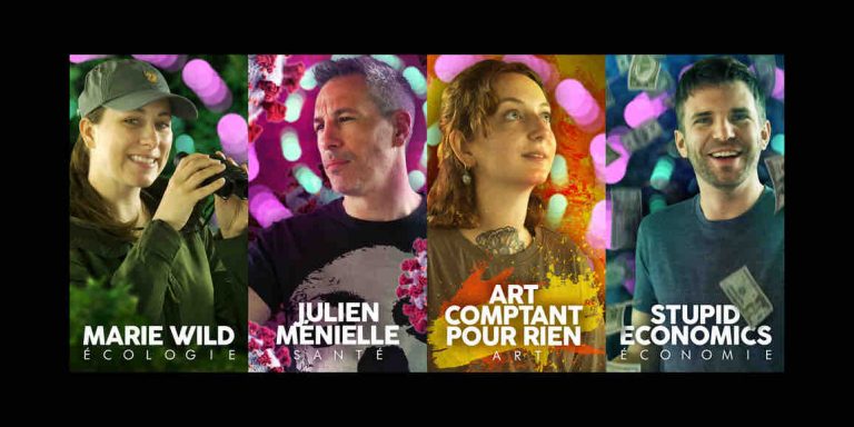 À l’occasion du Frames Festival, ARTE, partenaire de l’événement, annonce deux nouvelles saisons pour «Le Vortex»