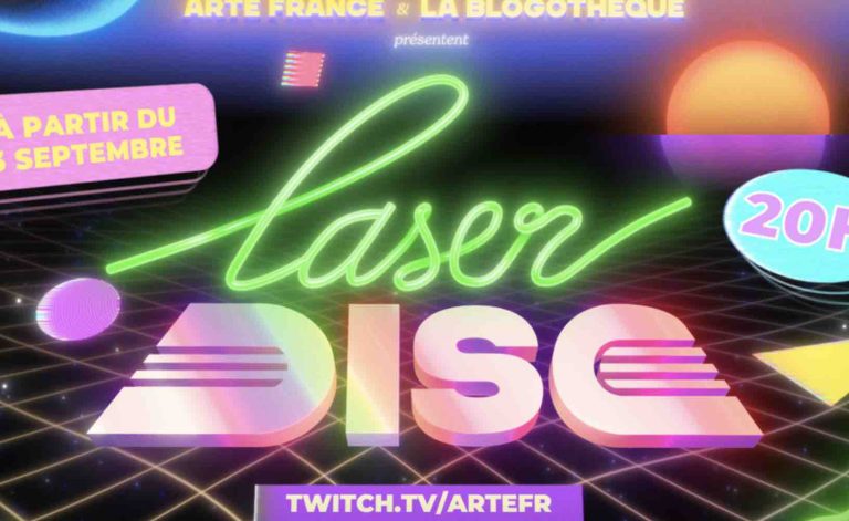 ARTE : «Laser Disc», la 1ère émission musicale d’ARTE Concert sur Twitch dès le 3 septembre