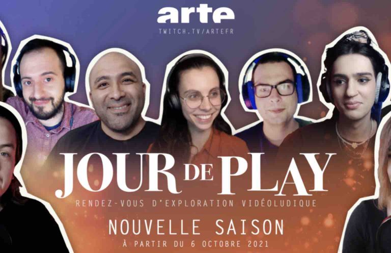 ARTE : le magazine consacré au jeu vidéo «Jour de play», de retour pour une 2ème saison dès le 6 octobre