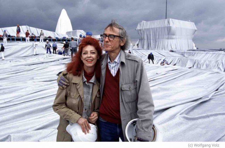 ARTE : programmation spéciale Christo & Jeanne-Claude à l’occasion de l’oeuvre éphémère et posthume «L’Arc de Triomphe empaqueté» dès le 15 septembre