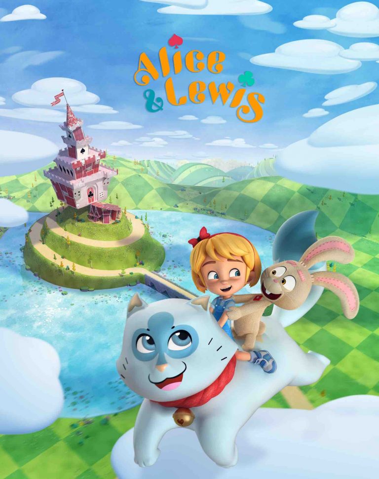 Boomerang lance la nouvelle série inédite «Alice et Lewis» à partir du 11 octobre