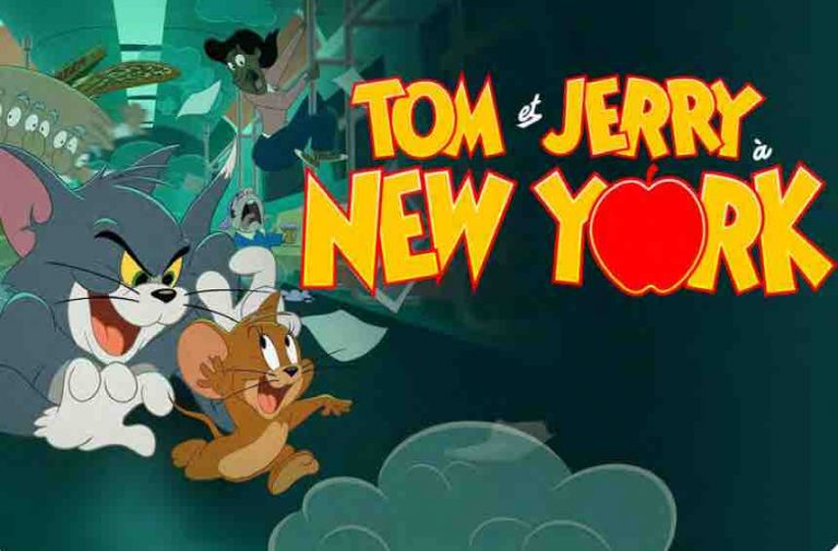 Boomerang lance la nouvelle série inédite «Tom & Jerry à New-York» à partir du 23 octobre