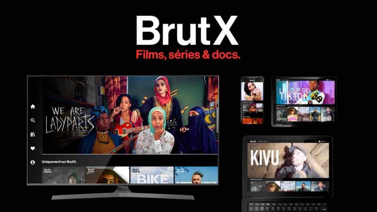 BrutX lauréat du prix CB News de la plateforme digitale 2021