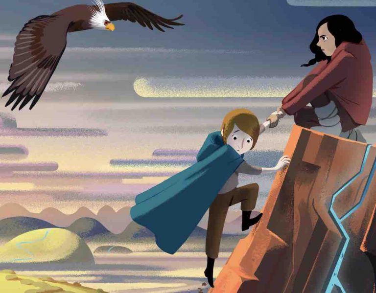 CANAL+ : la série animée «La rivière à