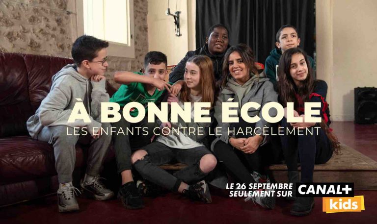 CANAL+ : le documentaire inédit «À bonne école, les enfants contre le harcèlement» dimanche 26 septembre à 19h00 sur CANAL+kids