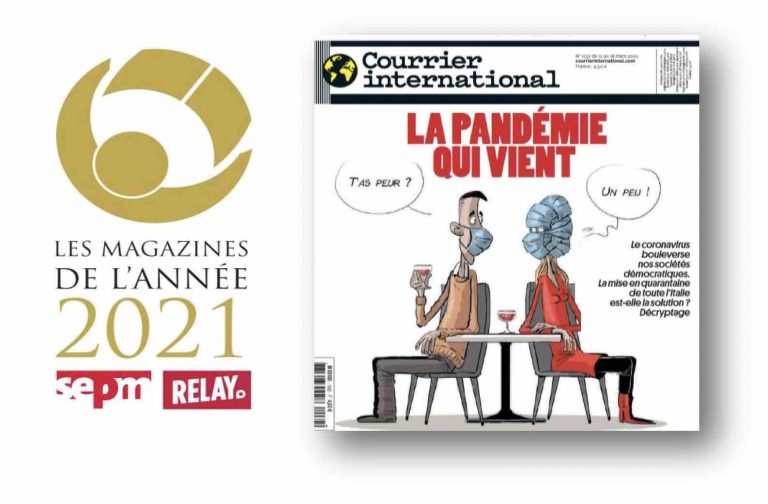 «Courrier international» élu magazine de l’année