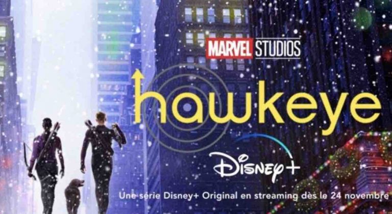 Disney+ : «hawkeye», la nouvelle série Marvel Studios, dès le mercredi 24 novembre 2021