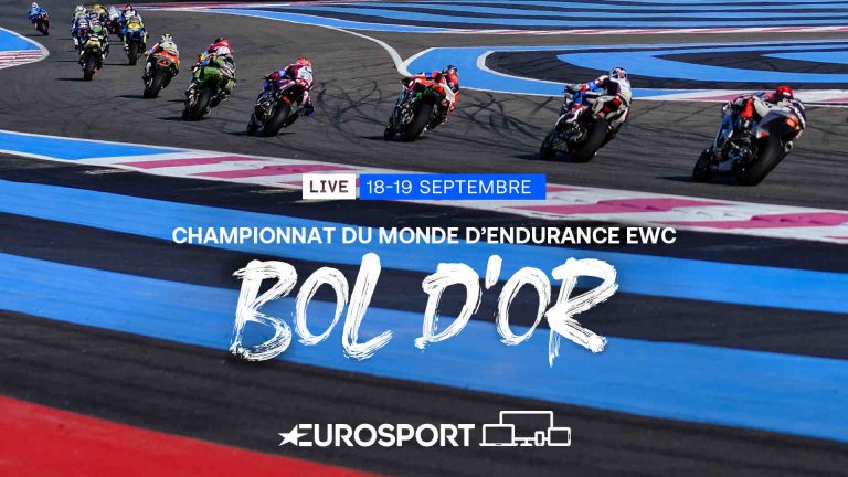 Eurosport/ endurance moto : le Bol d’Or en direct ce week-end