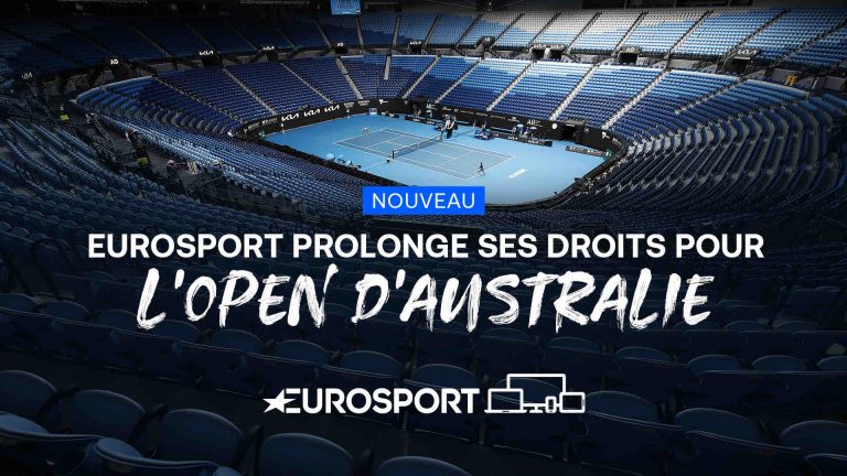 Eurosport prolonge ses droits de diffusion de l’Open d’Australie pour une décennie supplémentaire