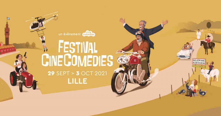Festival CineComedies: Benoît Delépine et Gustave Kervern à l’honneur