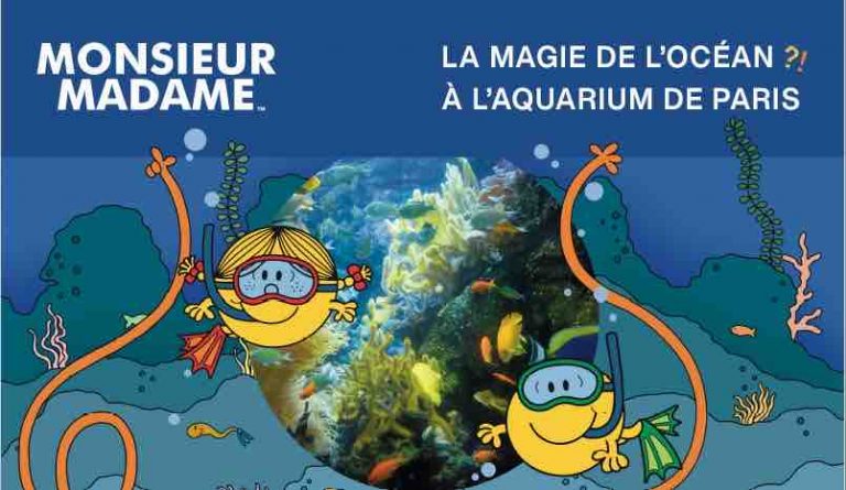 France tv distribution: «Monsieur, Madame» et «CTPS» s’installent à l’Aquarium de Paris du 3 septembre au 11 novembre