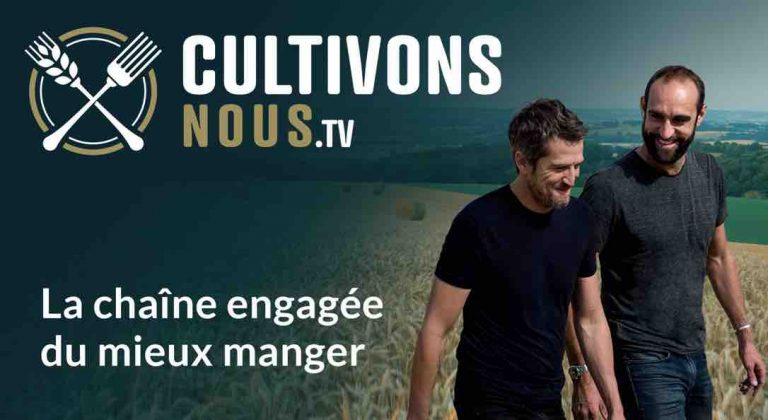 La chaîne CultivonsNous.tv disponible sur Prime Vidéo