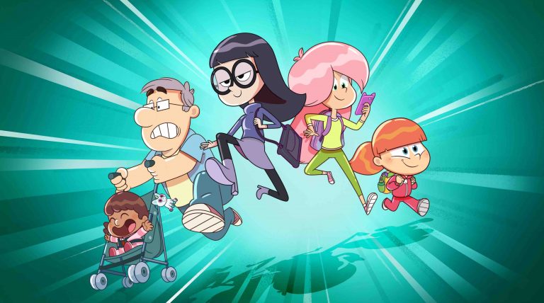 La série animée «Les filles de Dad», en tête du Top Présences coproductions internationales du Cartoon Forum 2021