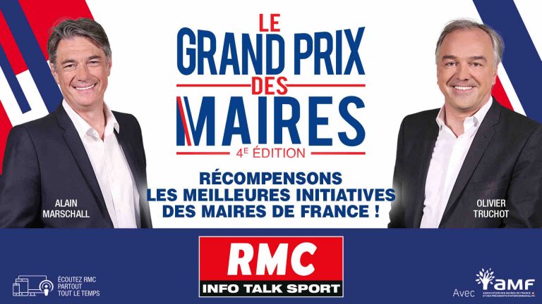 Lancement de la 4ème édition du «Grand prix des maires» sur RMC et RMC Story