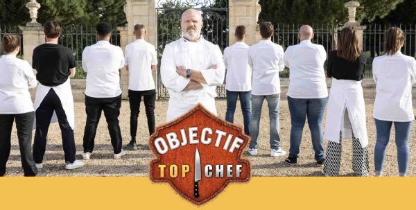 M6 : 1.170.000 gourmands devant «Objectif Top chef» mardi