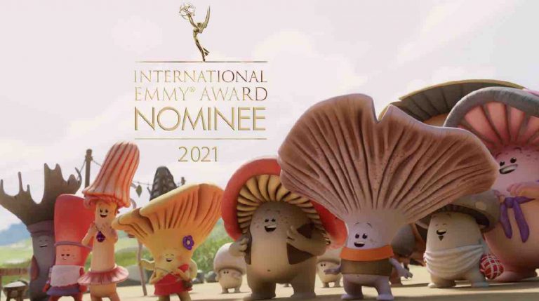 «Mush-Mush» nommé aux Emmy® Kids Awards 2021