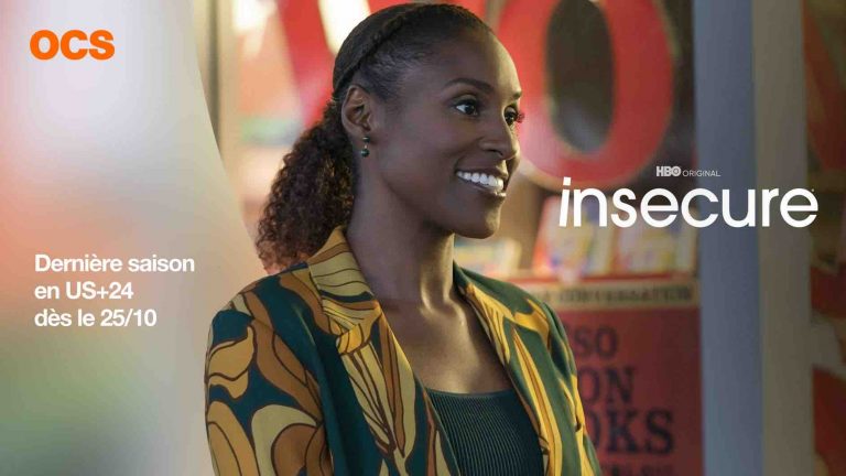 OCS : «Insecure», ultime saison dès le 25 octobre en US+24