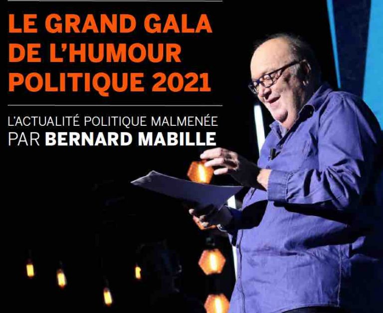 Paris Première : «Le grand gala de l’humour politique 2021» en direct du théâtre de la Tour Eiffel samedi 2 octobre
