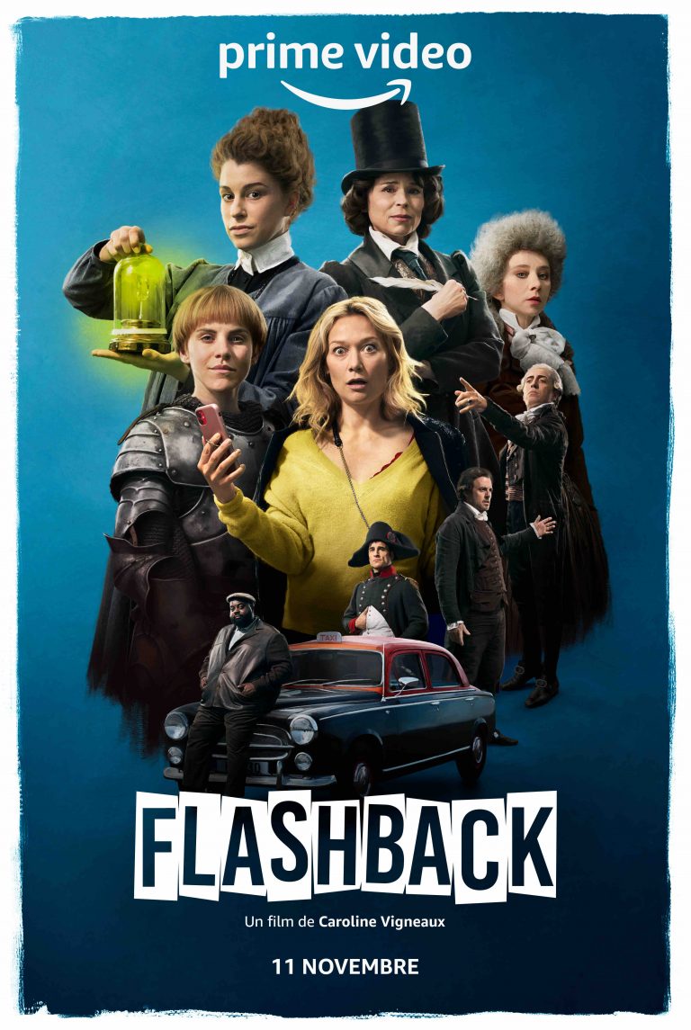 Prime Video : le film français Amazon Original «Flashback» lancé en France et dans le monde en exclusivité sur Amazon Prime Video le 11 novembre