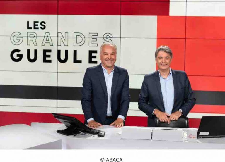 RMC Story : record de l’année pour «Les Grandes Gueules»