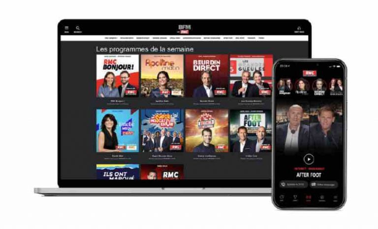 RMC : succès sur les podcasts