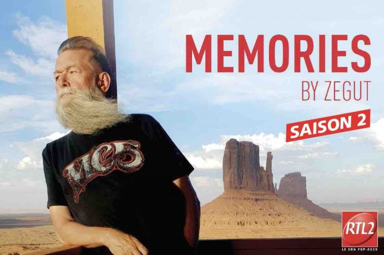RTL2 lance la saison 2 du podcast «Memories By Zégut»