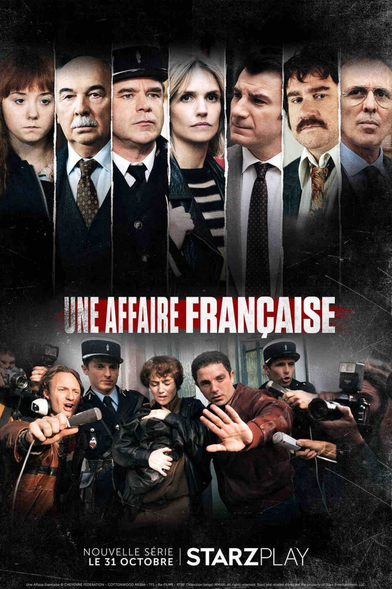 STARZPLAY dévoile les dates de diffusion européennes de la série «Une affaire française»